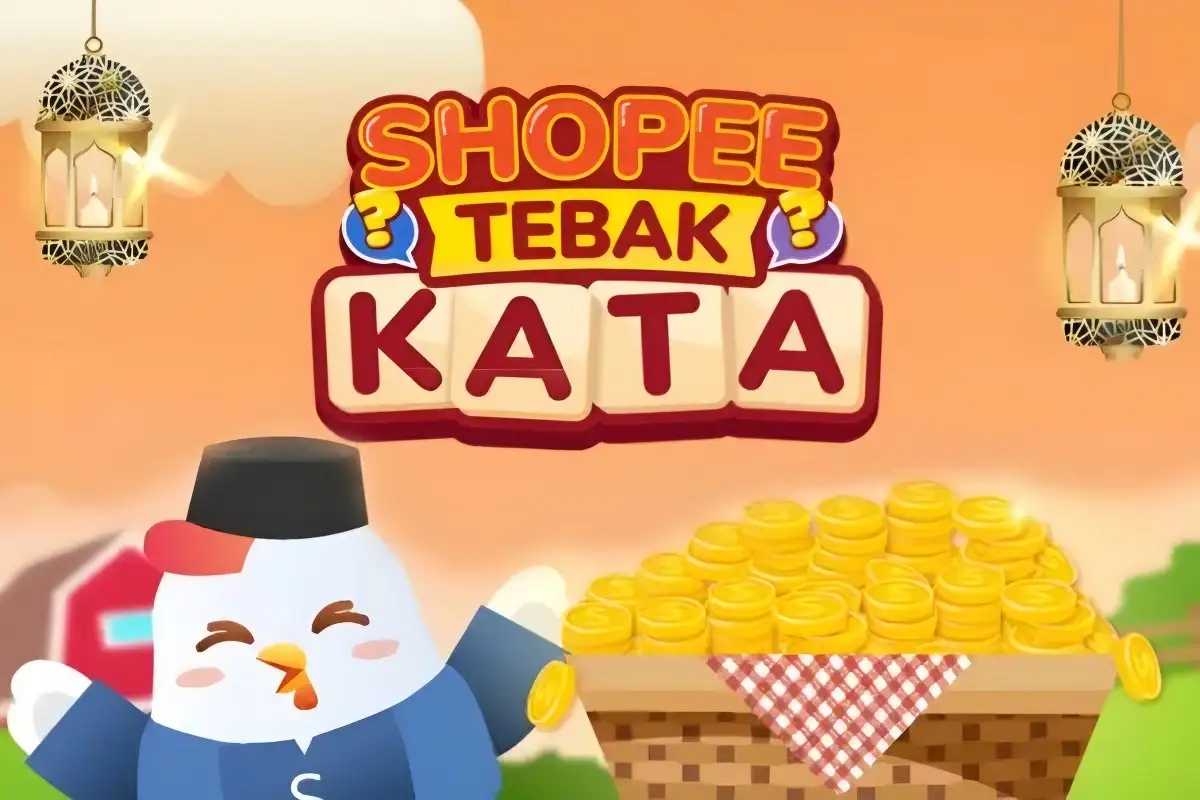 TERBARU! Jawaban Tebak Kata Shopee Tantangan Harian Minggu 6 Agustus 2023 Segera klaim voucher anda!