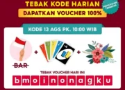 Bocoran Hebat: Kode Voucher Shopee 13 Agustus 2023, Tersembunyi di Balik Bendera, Angka, dan Bunga!