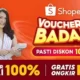 TERKINI! Jawaban Kode Voucher Badai Shopee Jumat 18 Agustus 2023 untuk memenangkan voucher belanja
