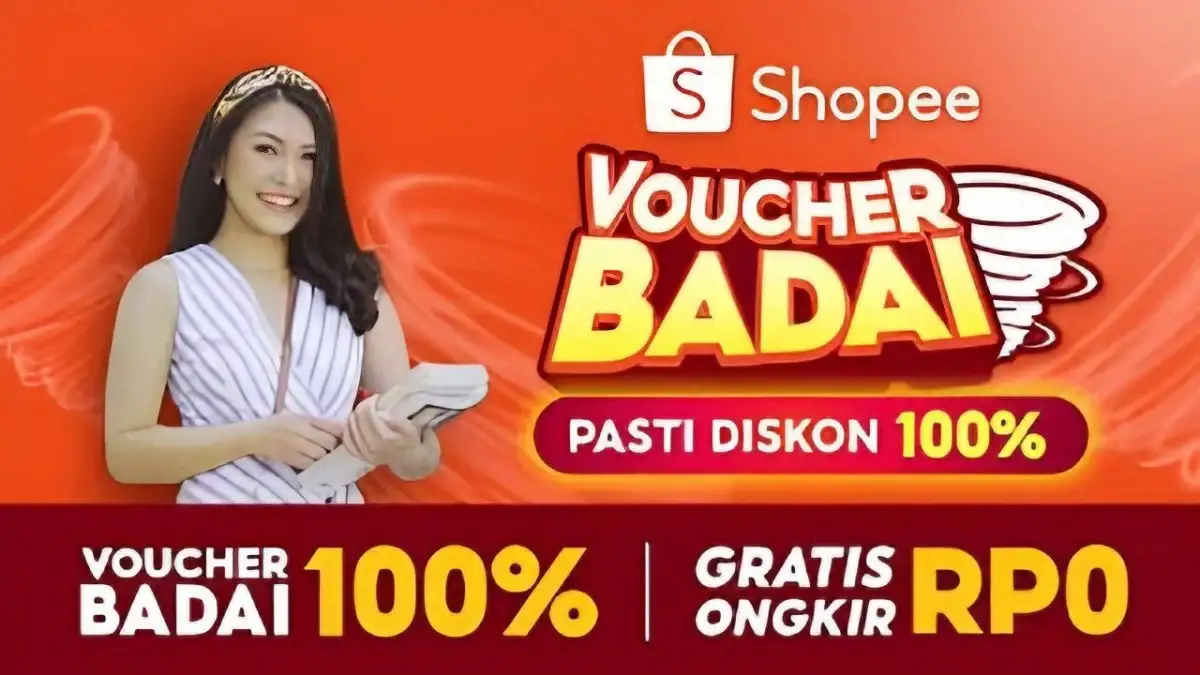 TERKINI! Jawaban Kode Voucher Badai Shopee Jumat 18 Agustus 2023 untuk memenangkan voucher belanja