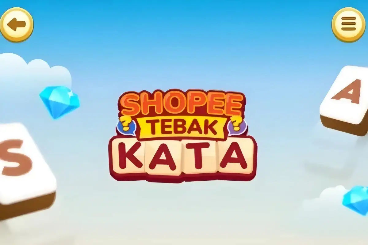 TERKINI! Jawaban Tebak Kata SHOPEE Tantangan Harian, 23 Agustus 2023 Segera klaim dan dapatkan hadiahnya