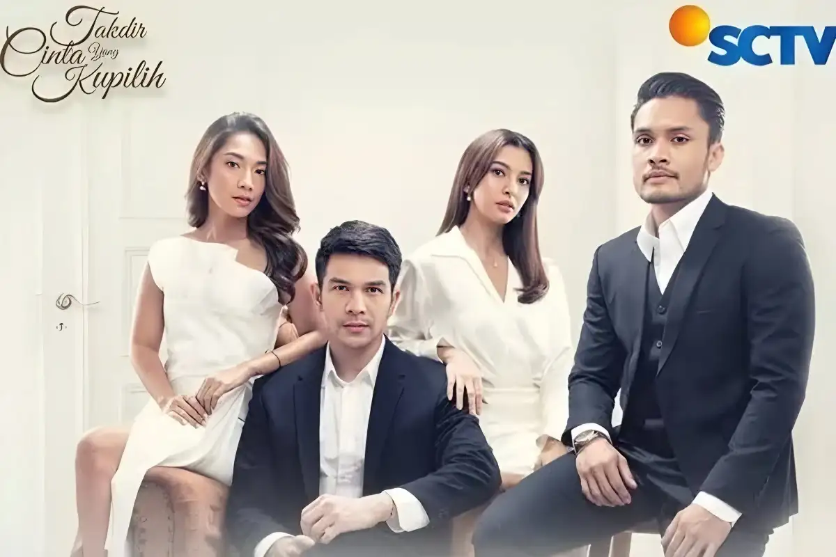 TERKINI! Top 15 Rating Sinetron TV Hari Ini, minggu 6 Agustus 2023 Rating Takdir Cinta Yang Kupilih posisi 4