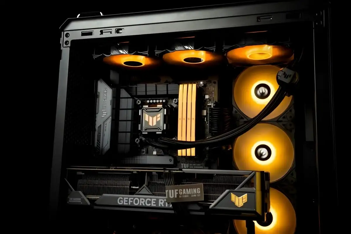 Teknologi Pendingin Cair Terbaru dari Asus untuk TUF Gaming Radiator Canggih dengan Performa Senyap