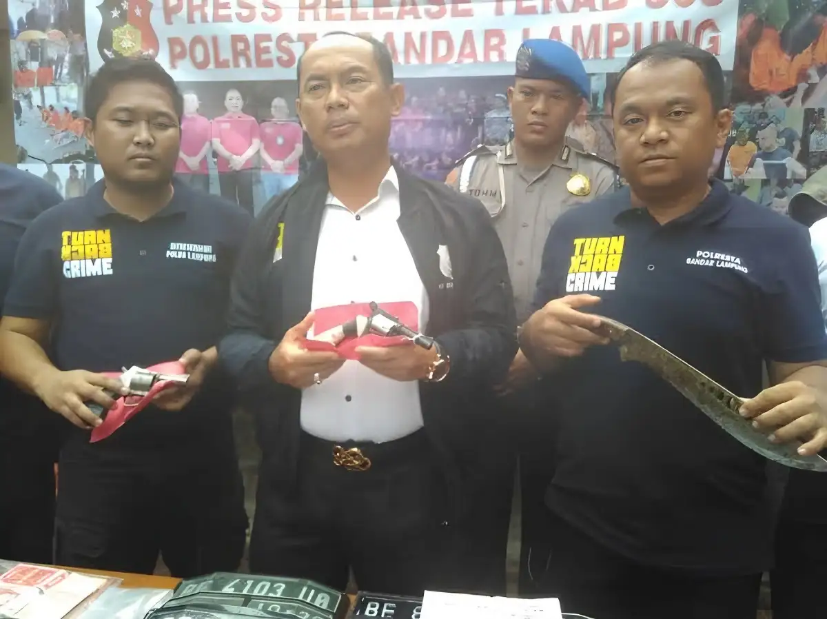 Tembaki Polisi Saat Ditangkap, Begal Asal Jabung Lampung Timur ini Tewas Ditembak Polda Lampung