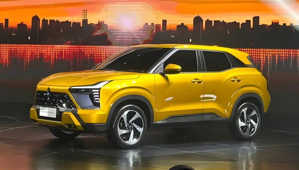 Terobosan Revolusioner Sosok Luar The New SUV Mitsubishi yang Memukau Dunia!