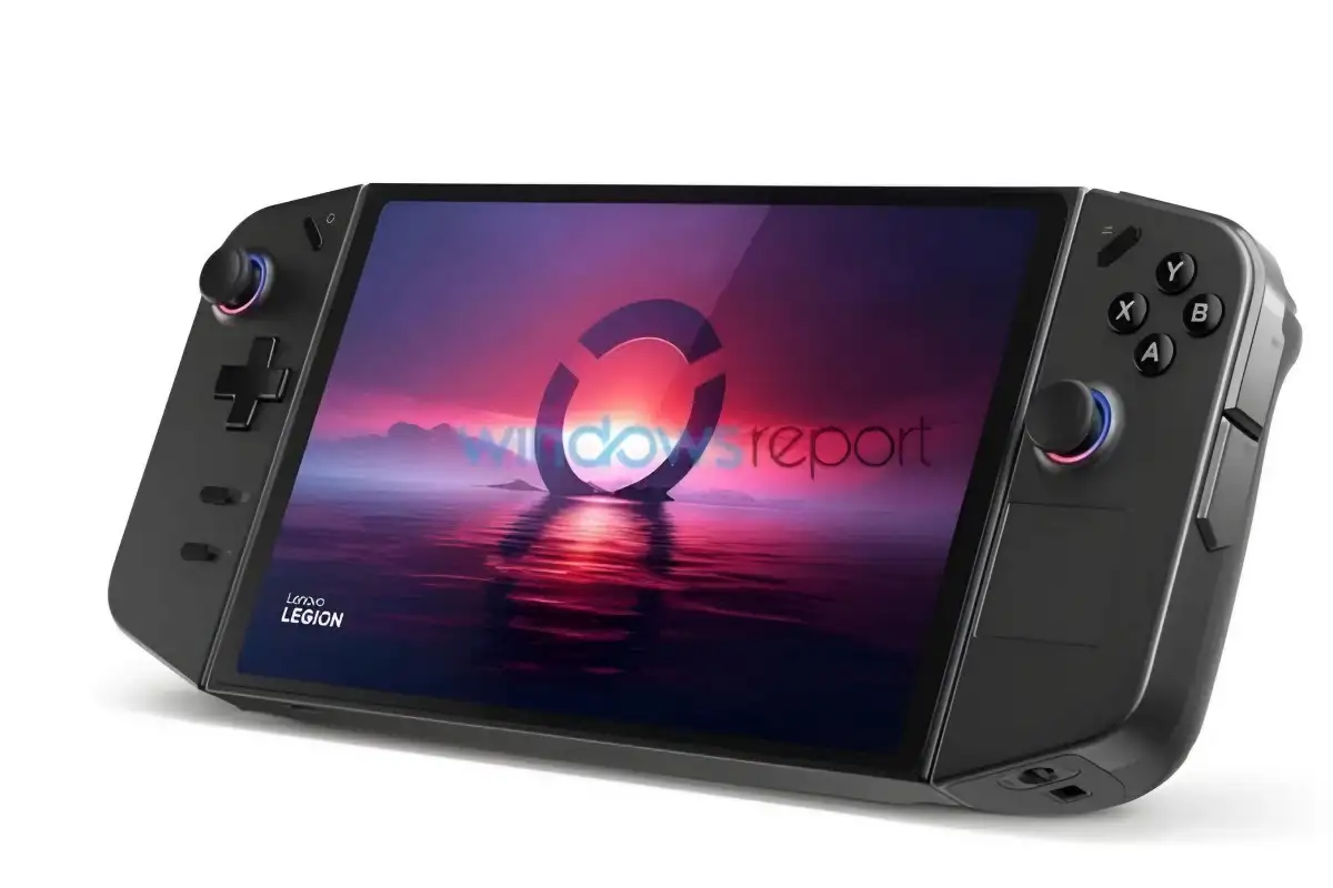 Terungkap desain dan spesifikasi Lenovo Legion Go yang mirip Nintendo Switch dengan layar lebih besar