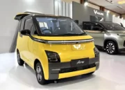 Mobilitas Berkelanjutan Lebih Mudah dengan Tiga Varian Terbaru Wuling Air EV