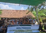 Tim Dosen Polinela Membimbing Gapoktan Sinar Harapan Desa Krawang Sari, Natar dalam Pelatihan Pembenahan Tanah