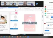 PKM Team from Polinela Provides ‘Accurate Online’ Accounting Training in East Lampung