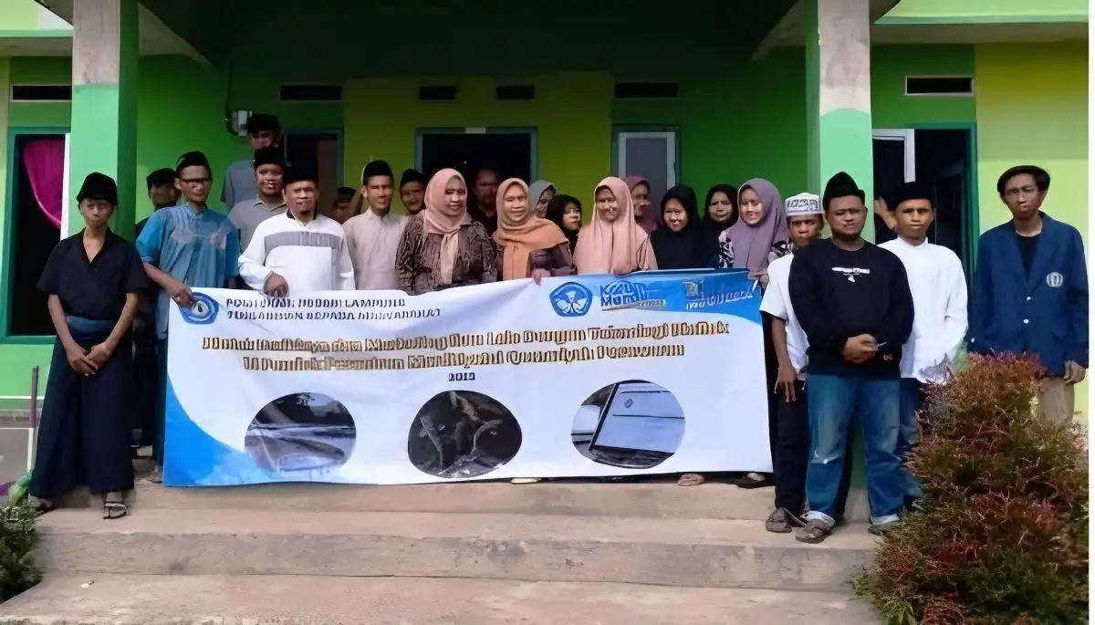 Tingkatkan Keterampilan Budidaya dan Marketing Ikan Lele, Polinela Berikan Bimtek di Ponpes Mardhiyatul Qomariyah, Pesawaran