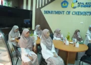 Rektor Universitas Lampung (Unila) meresmikan Pusat Keunggulan Mahasiswa Jurusan Kimia untuk Meningkatkan Kualitas Mahasiswa