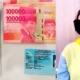 Tipu Rekan Bisnis Warga Tegineneng Pesawaran Hampir Rp1 Miliar, Wanita ini Dibebuk di Jember Jawa Timur