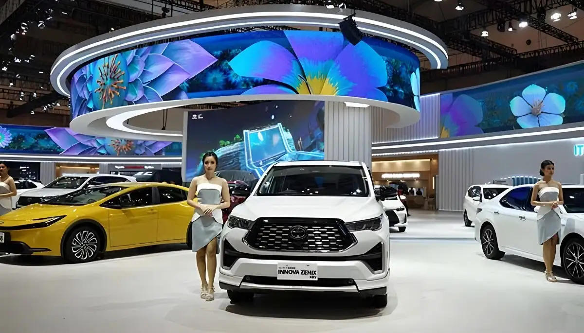 Toyota Raup 5.796 SPK Di GIIAS 2023, Hybrid Mendominasi