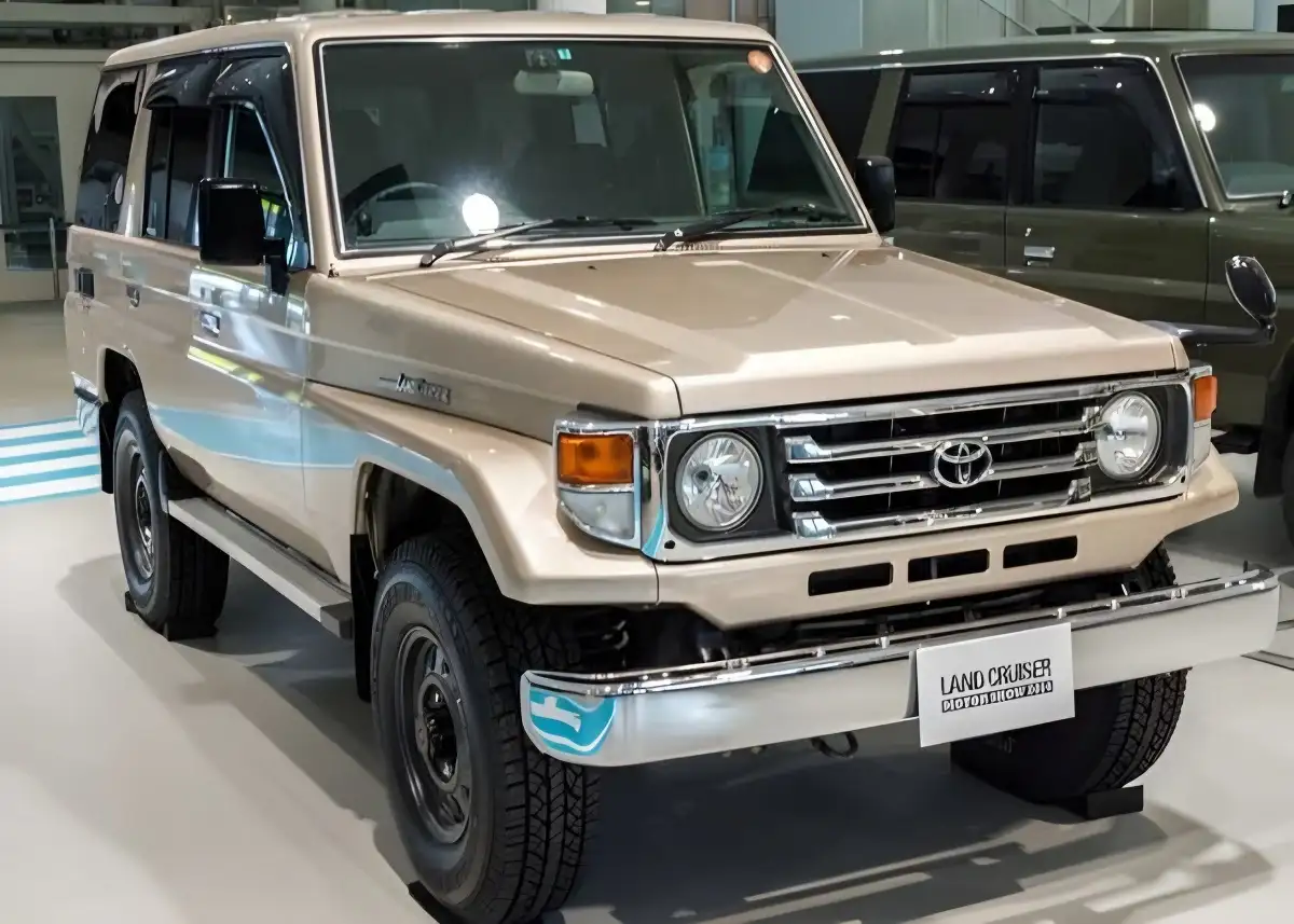 Transformasi Segar Toyota Land Cruiser 70 Series Sentuhan Modern yang Memukau!