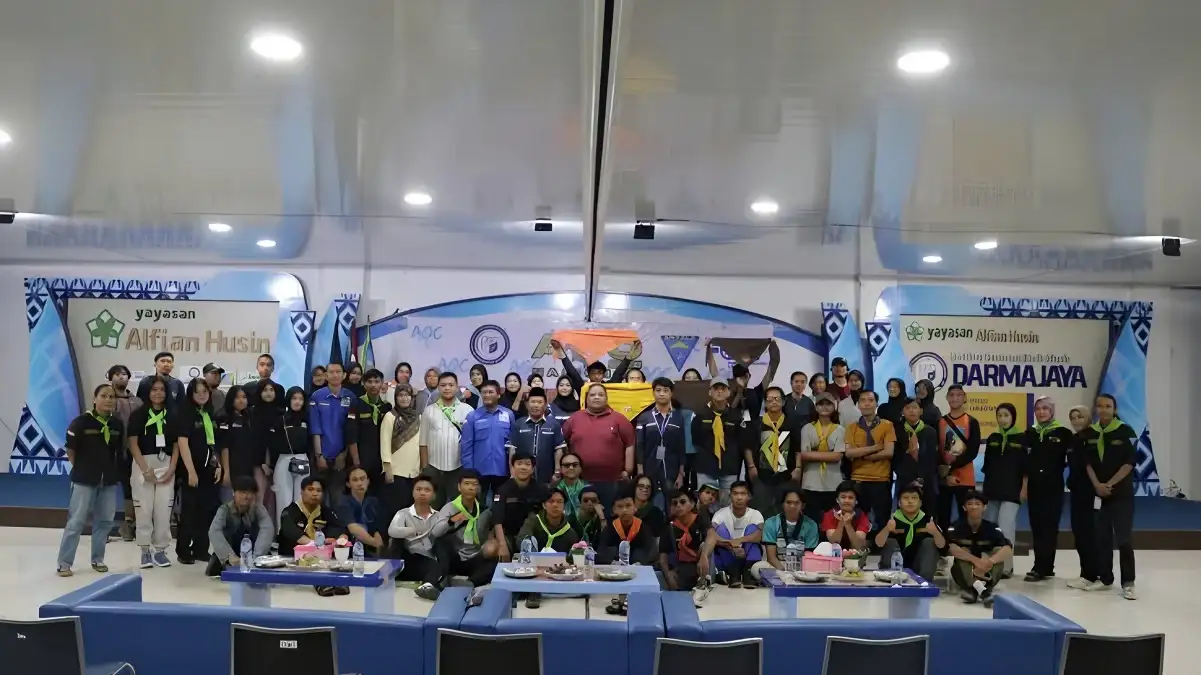 UKM Artala Gelar Kompertisi AOC IV Tingkat Nasional 2023