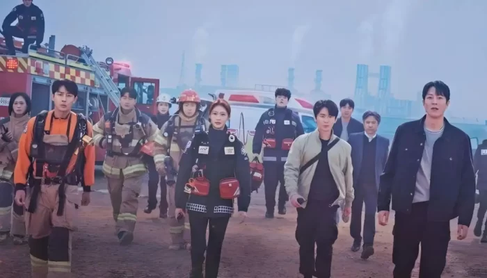 Update Terbaru! Rating Drama Korea Agustus 2023: The First Responders Meningkat Pesat dengan Capaian 6,3 Persen