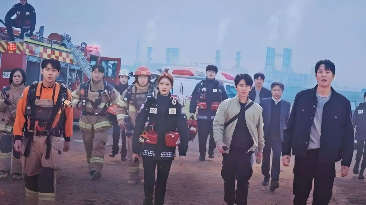 UPDATE! 8 Rating Drama Korea Agustus 2023 The First Responders perlahan naik dengan mencetak 6,3 persen