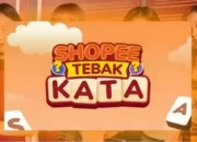 Terbaru! Klaim Sekarang Hadiah Menarik Tebak Kata SHOPEE Tantangan Harian 18 Agustus 2023 dan Rasakan Promo Hebatnya!