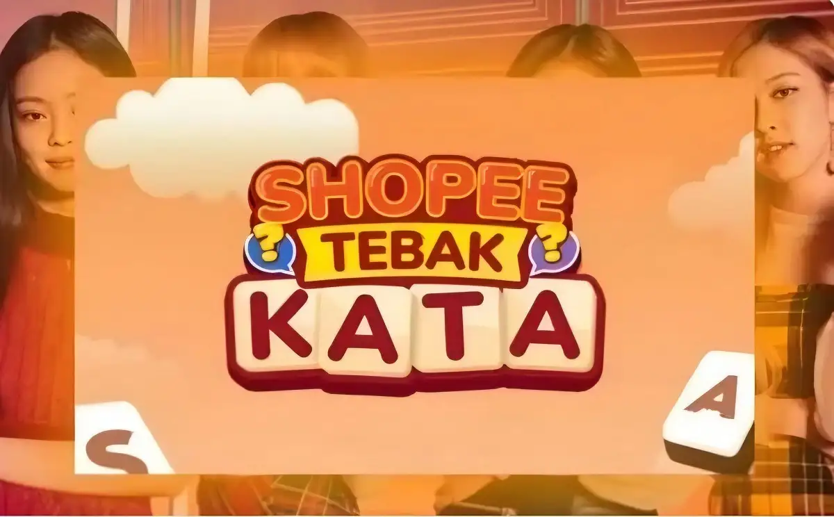 UPDATE! Jawaban Tebak Kata SHOPEE Tantangan Harian, 18 AGustus 2023 Segera klaim dan nikmati promonya