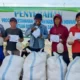 Udang Gagal Panen, Pemerintah Kampung Bumi Dipasena Utama Bagikan 840 Kantong Bibit Bandeng ke Warga