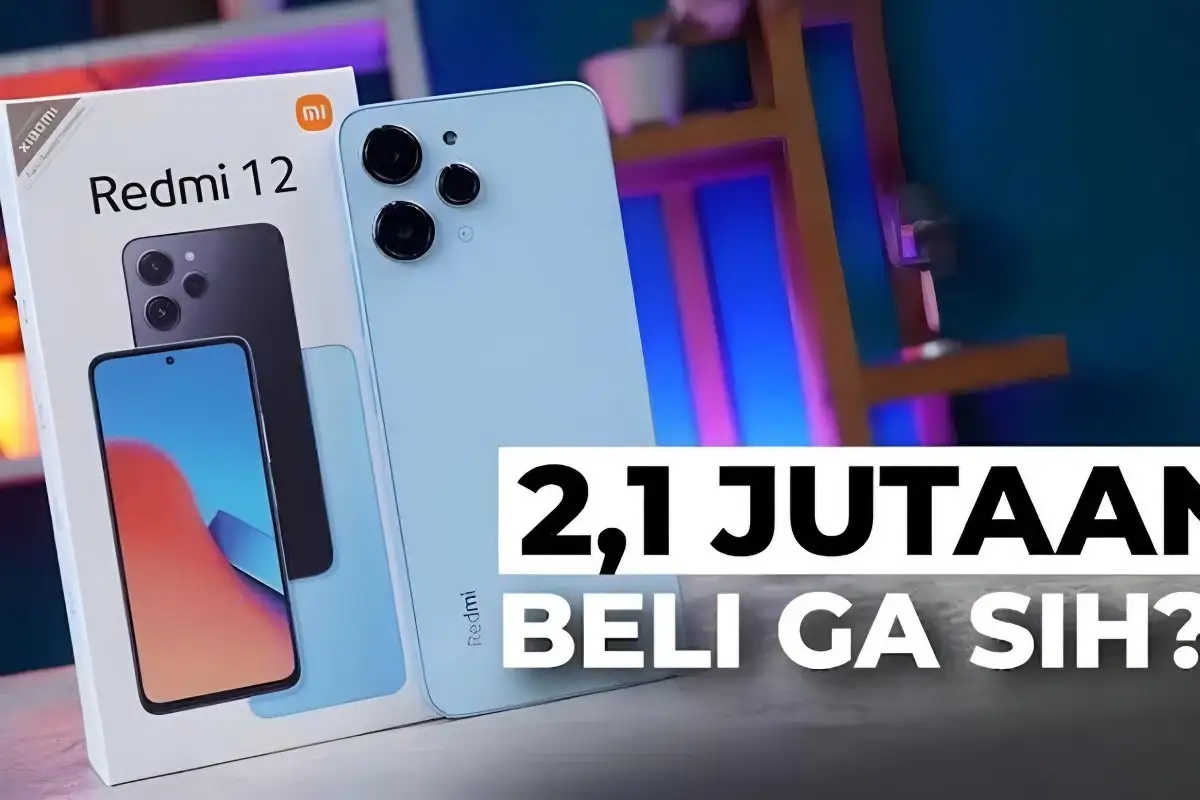 Ulasan Lengkap, Spesifikasi dan Performa HP Xiaomi Redmi 12 Harga Terjangkau di Bawah Rp1 Juta
