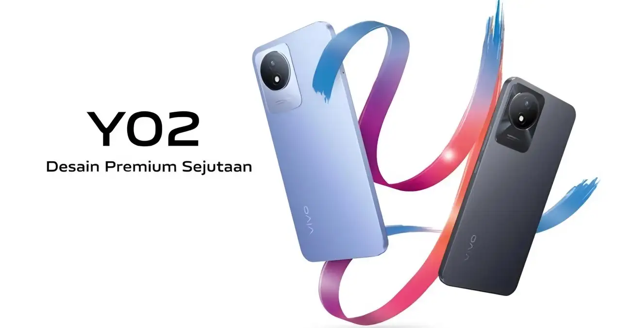 Ulik Spesifikasi Vivo Y02, HP Murah 1 Jutaan dengan Baterai Awet Tahan Seharian!