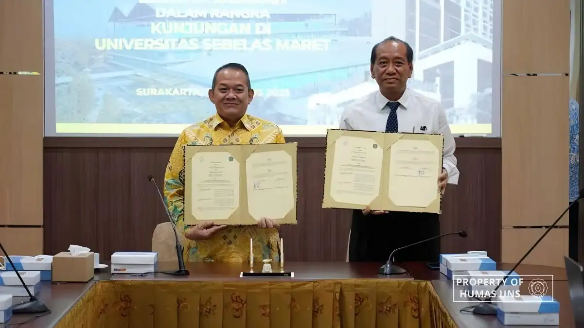 Universitas Malahayati dan UNS Surakarta Teken MoU Tri Darma Perguruan Tinggi dan Program MBKM