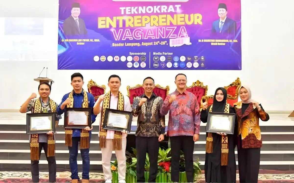 Universitas Teknokrat Indonesia Gelar Entrepreneur Vaganza 2023, Dorong Mahasiswa Jadi Pengusaha