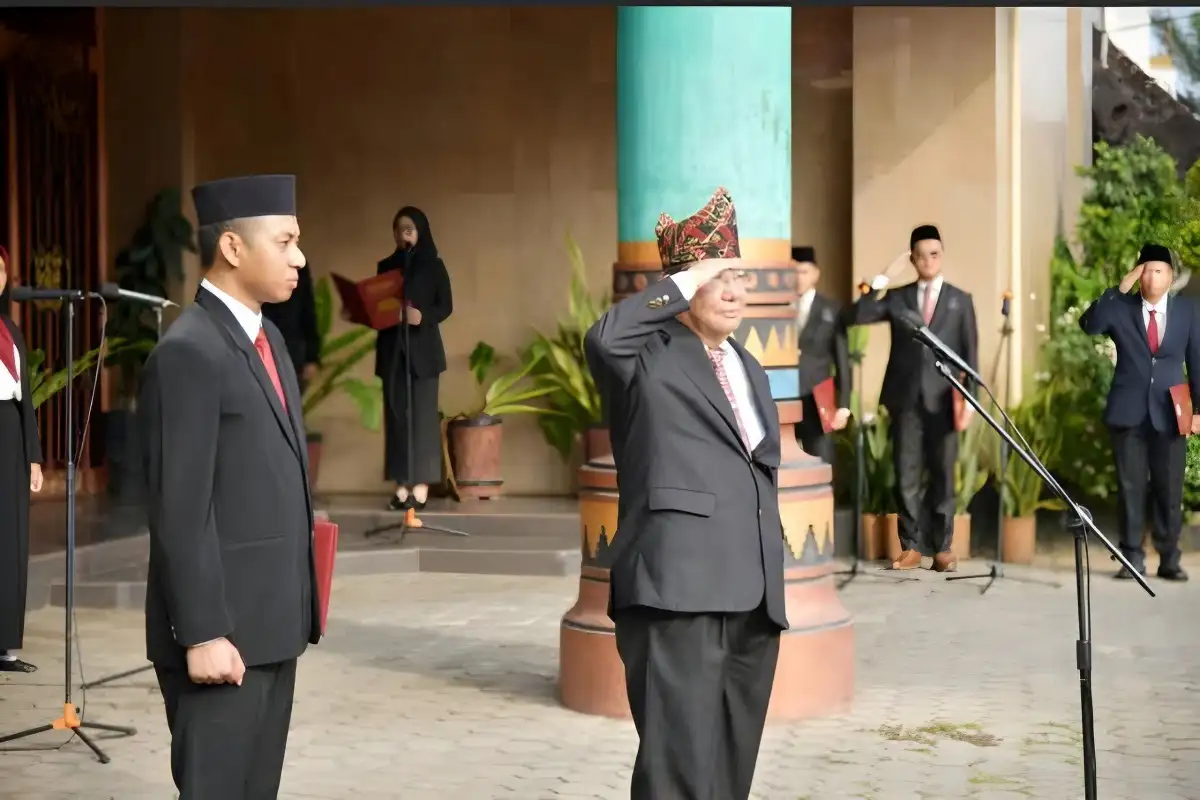 Upacara Kemerdekaan RI ke-78, Rektor UTI Dr. Nasrullah Sukses, Mesti Punya Akhlak Mulia