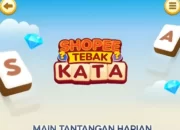 Terbaru! Solusi Game Shopee Tebak Kata Tantangan Harian Jumat 13 Agustus 2023: Raih Poinnya!