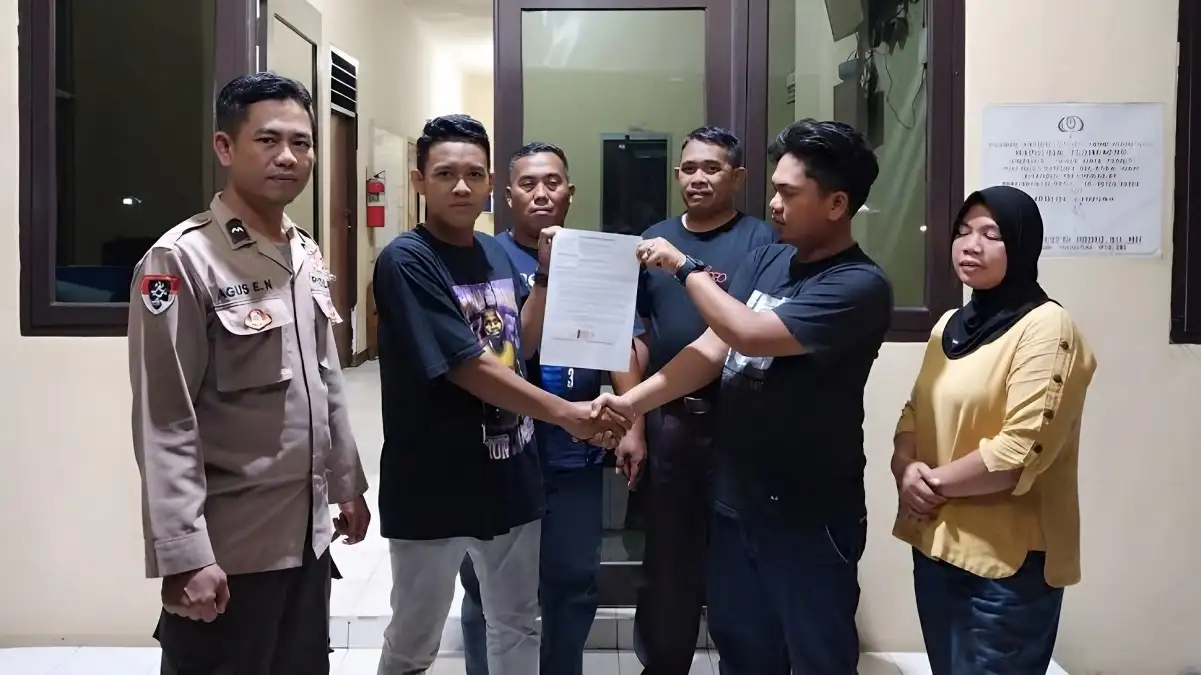 Viral Mobil Warga Pringsewu Dipalak dan Dirusak di Jalinsum Tegineneng, Pelaku Ditangkap, Korban Pilih Berdamai