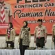 Wagub Chusnunia Lepas Kontingen Pramuka Lampung Ikuti Raimuna Nasional XII di Cibubur
