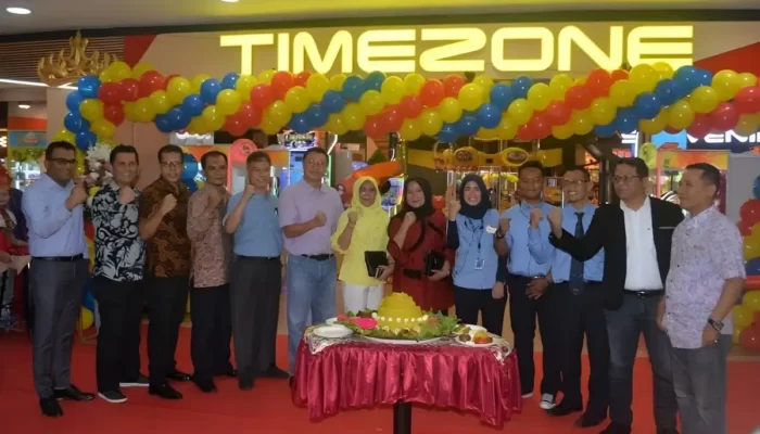 Timezone Mal Boemi Kedaton Menghadirkan Wajah Baru dengan Ragam Permainan Seru!