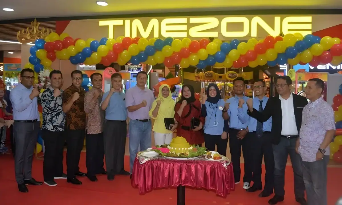 Wajah Baru Timezone Mal Boemi Kedaton, Tawarkan Banyak Permainan