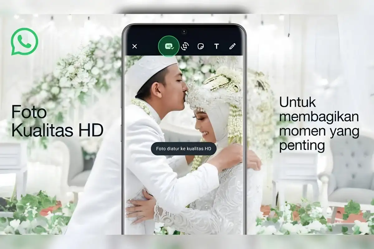 WhatsApp siap luncurkan fitur baru untuk mengirim foto dalam format HD