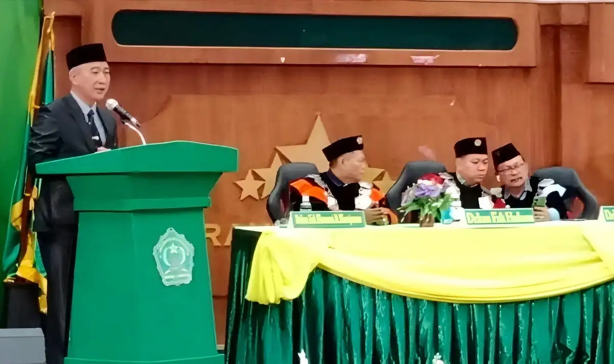 Wisuda Universitas Malahayati Bandar Lampung, LLDikti Terus Mengabdi dan Jaga Nama Baik Kampus