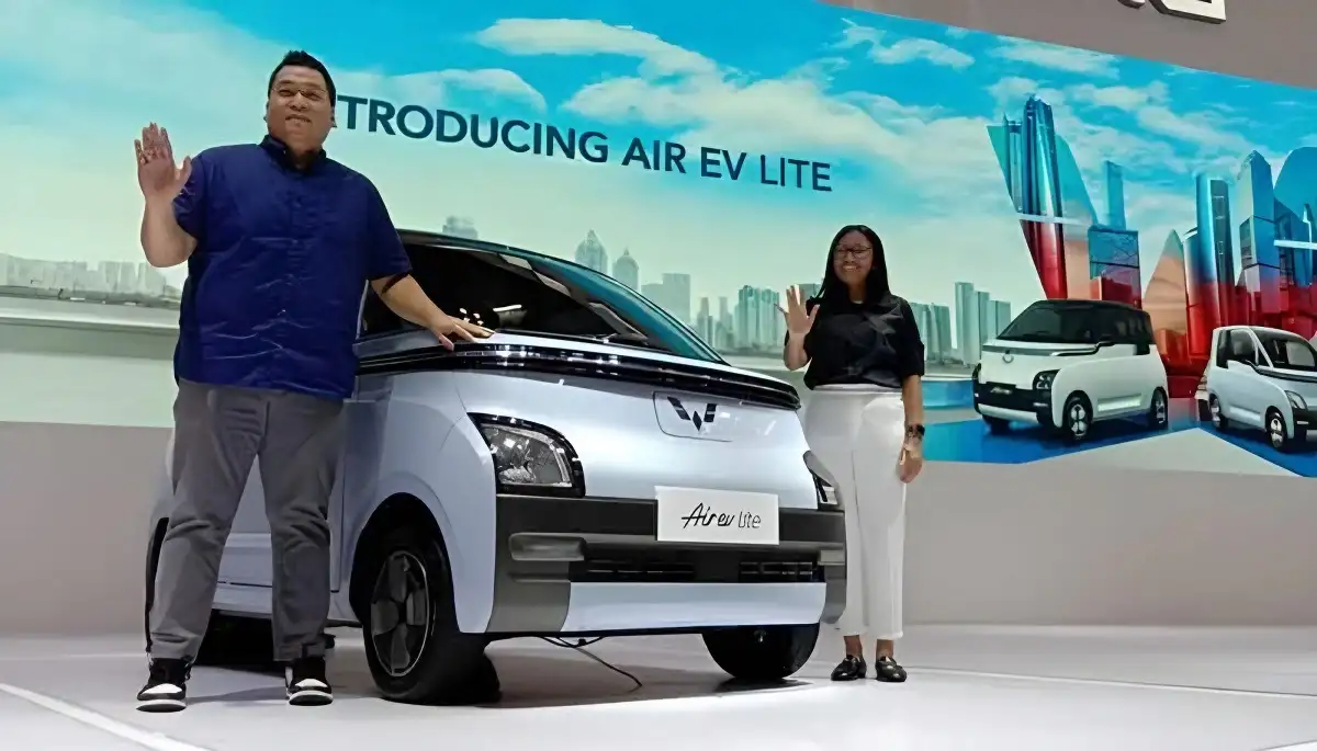 Wuling Air EV Lite Sapa GIIAS 2023, Sandang Status Mobil Listrik Termurah
