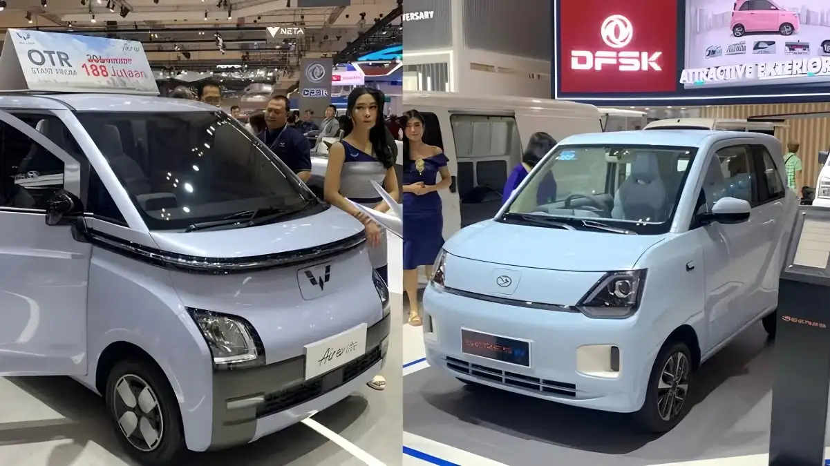 Wuling Air EV VS Seres E1, Persaingan Harga Mobil Listrik Murah