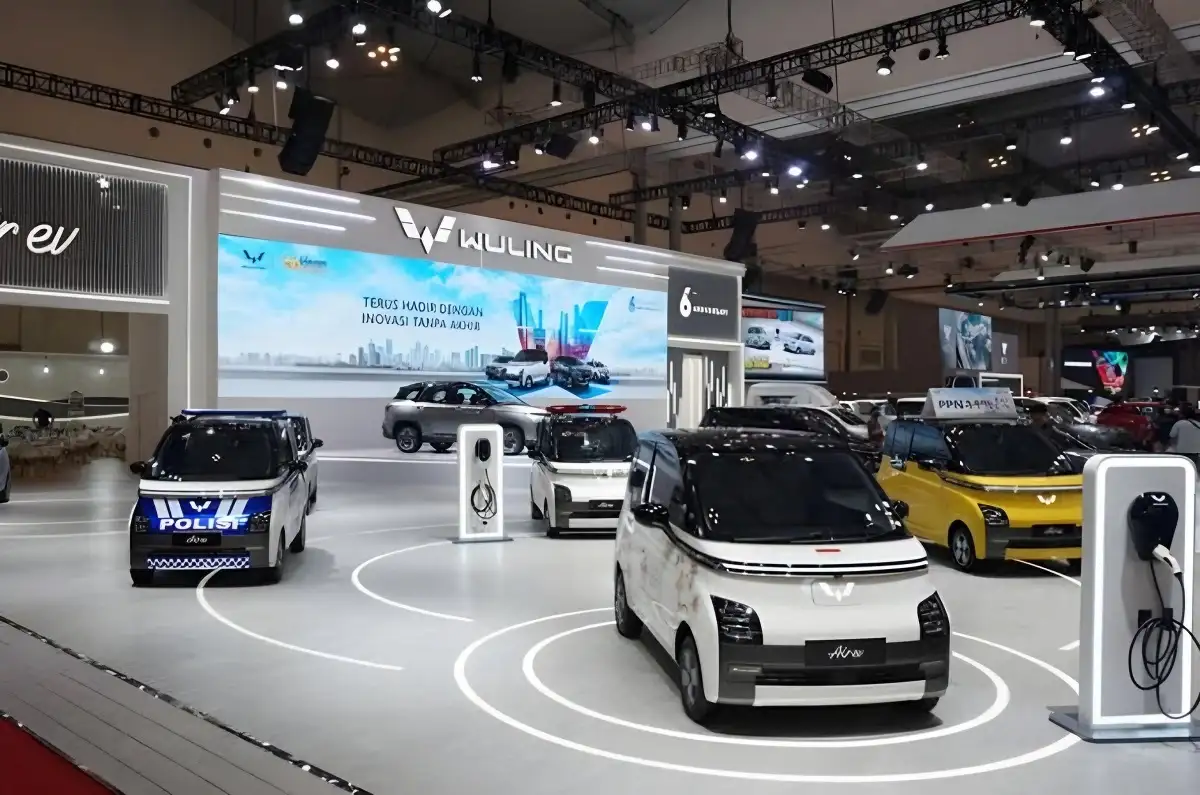 Wuling Hadirkan Inovasi Tak Terbatas Di GIIAS 2023, Menarik Minat Pengunjung Dengan Penawaran Terbaik