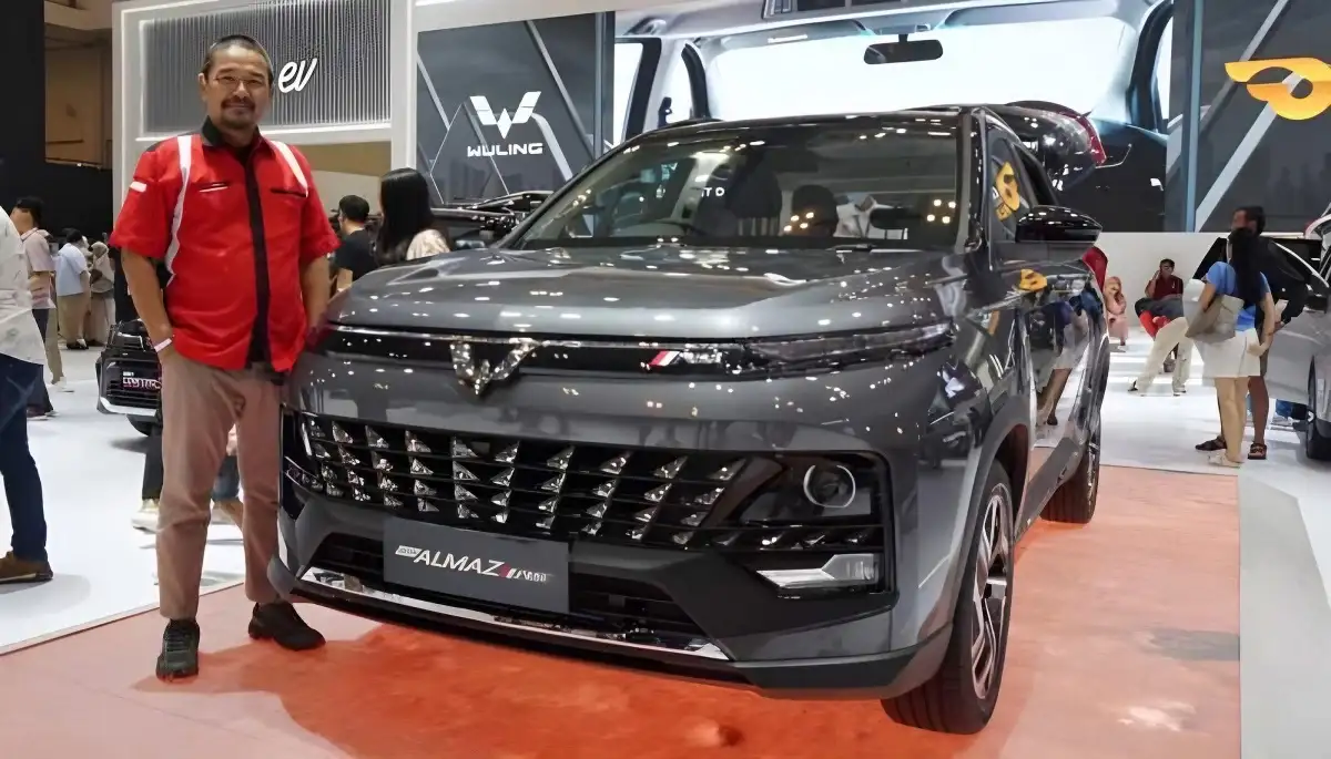 Wuling New Almaz RS Banjir Pujian Dari 4 Komunitas Di GIIAS 2023