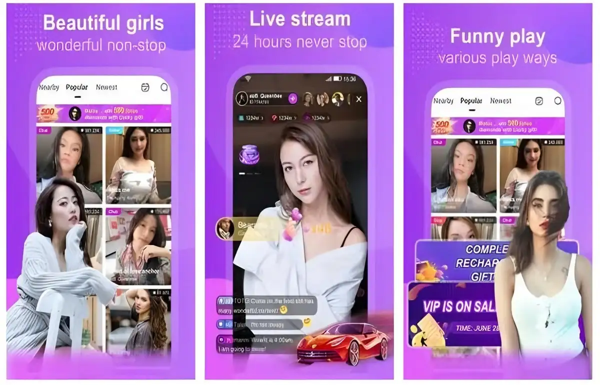 Yoha Live Apk Mod 2023 Download Live Streaming Terbaru