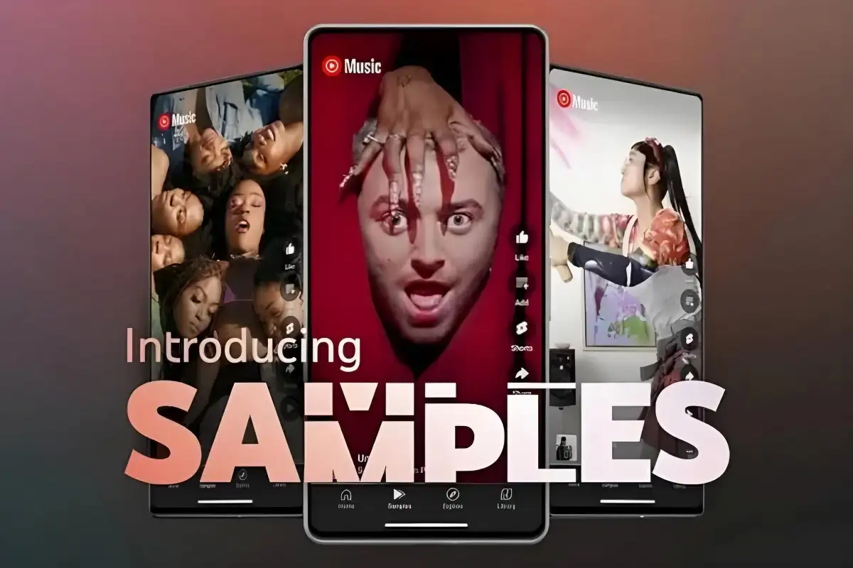 YouTube Music luncurkan Samples, fitur untuk menemukan musik baru dengan mudah
