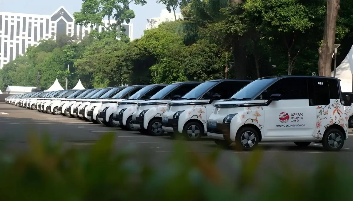 150 Unit Wuling Air EV Untuk KTT ASEAN 2023 Pakai Livery Khusus