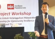 Lampung Selatan Dipilih ADPC sebagai Pilot Project Penanganan Kebencanaan Berbasis Masyarakat