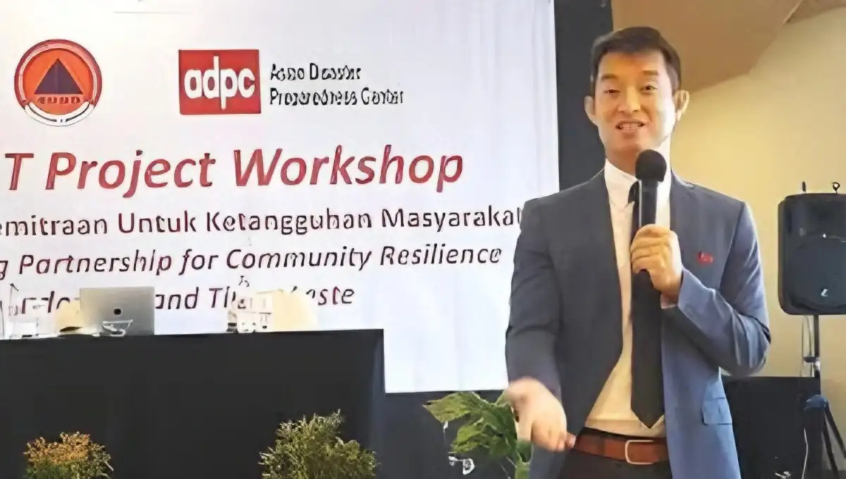 ADPC Pilih Lampung Selatan Pilot Project Penanganan Kebencanaan Berbasis Masyarakat