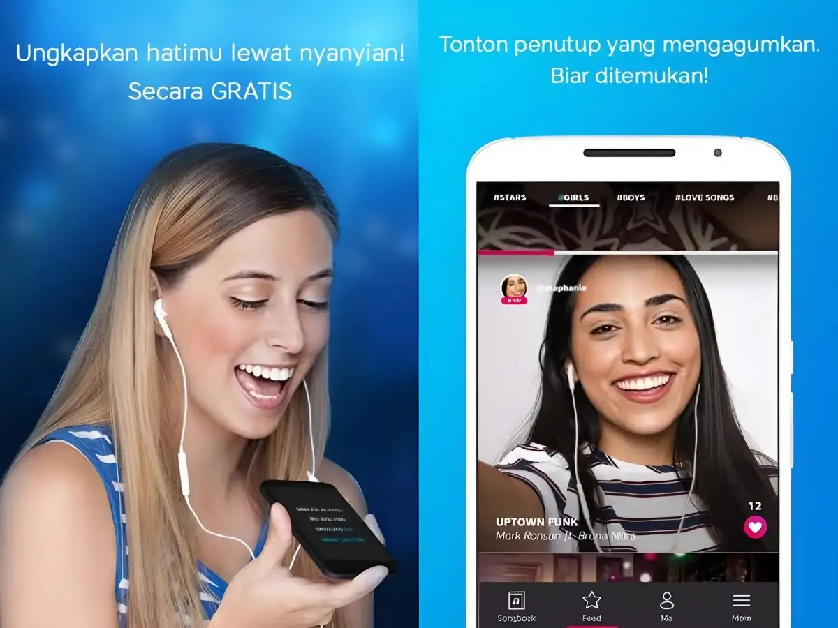 Aplikasi karaoke gratis yang bisa membantu kamu melatih kemampuan dan bakat bernyanyi