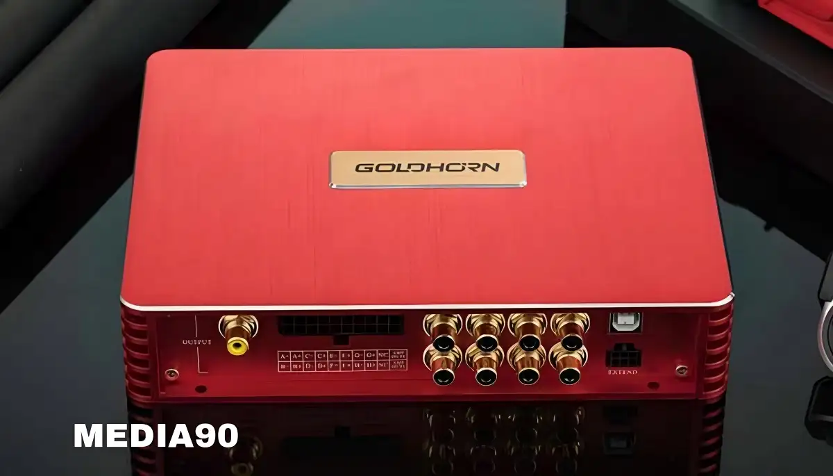 Audio Plus Rilis Goldhorn, DSP Canggih Multifungsi