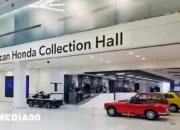 American Honda Collection Hall: Tempat Bersejarah bagi Pecinta Mobil Honda dan Acura
