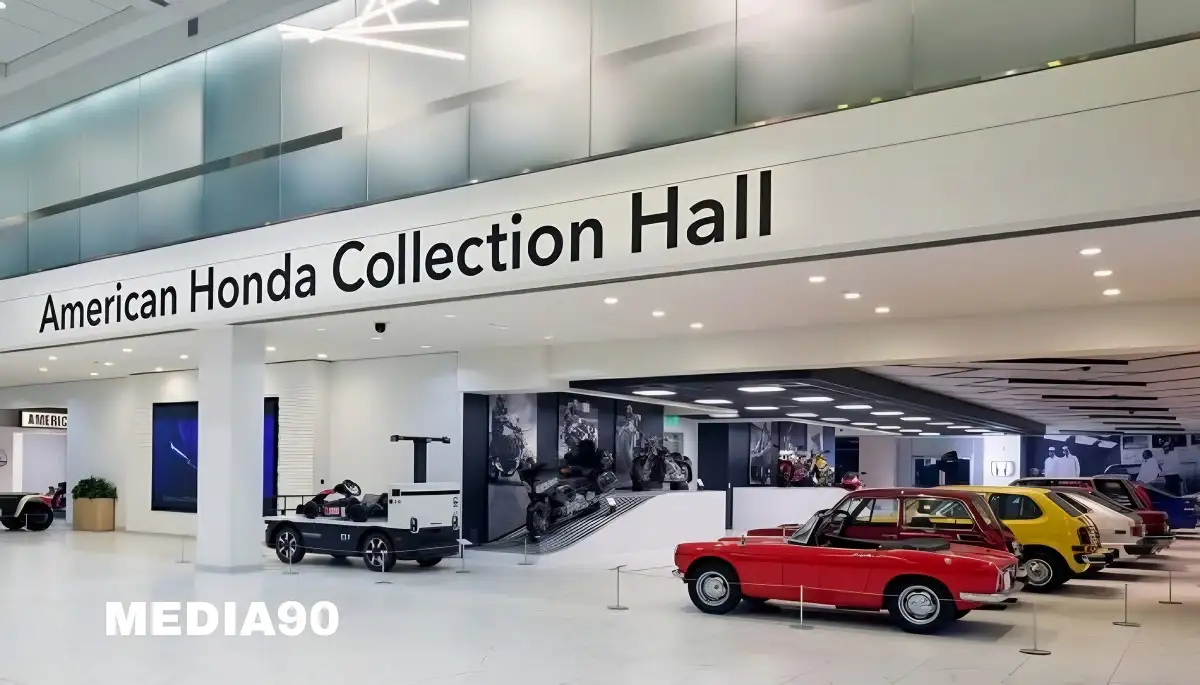 Bagai Lorong Waktu, Tempat Ini Pajang Deretan Mobil Honda Legendaris