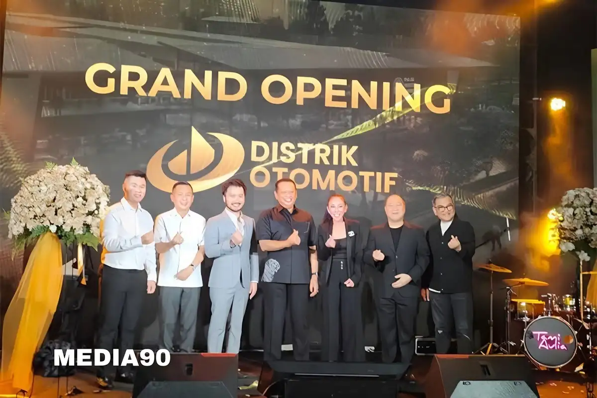 Bamsoet Resmikan Distrik Otomotif Di PIK 2, Digadang Jadi Yang Terbesar Dan Terlengkap
